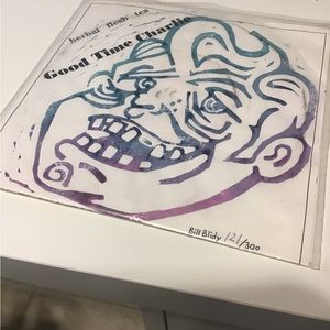 Herbal Flesh Tea Good Time Charlie 7” LP punk rock local